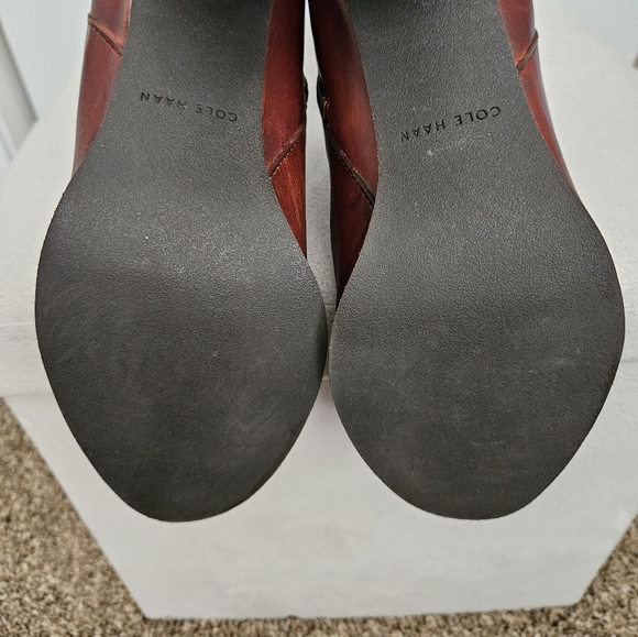Cole Haan Grand.OS ankle boots, 8.5, nearly new condition - Picture 3 of 9